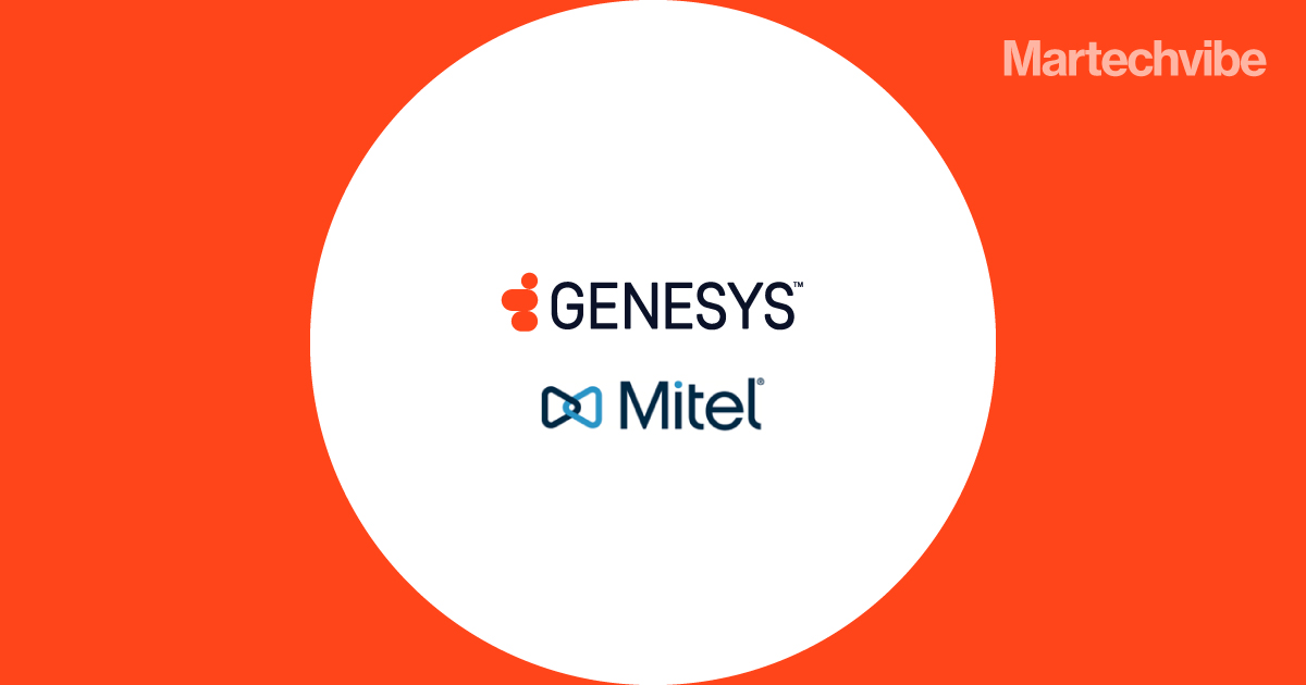 Genesys Partners with Mitel