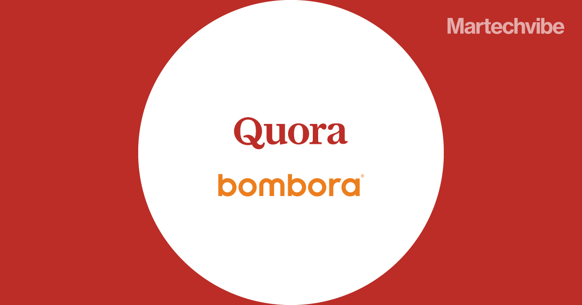 Quora, Bombora to Power ABM Targeting for B2B Advertisers