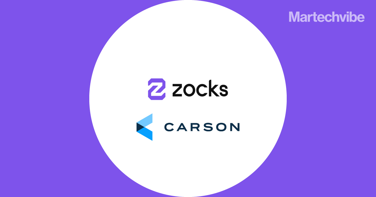 Zocks & Carson Group Boost Client Intelligence