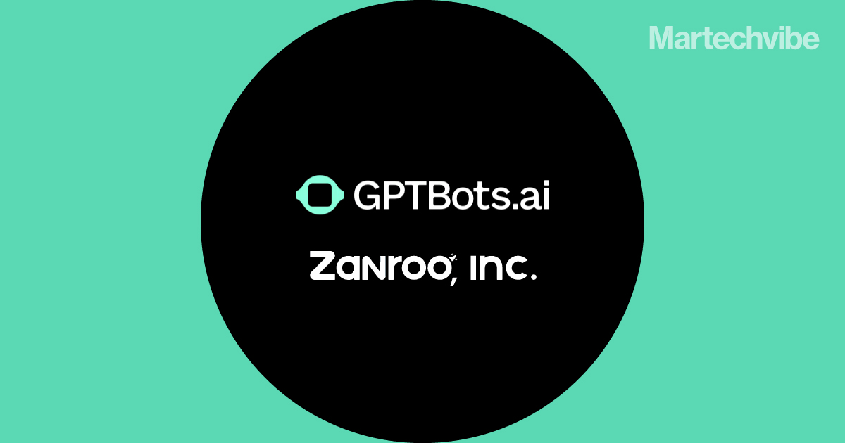 GPTBots.ai & ZANROO Advance AI in Southeast Asia