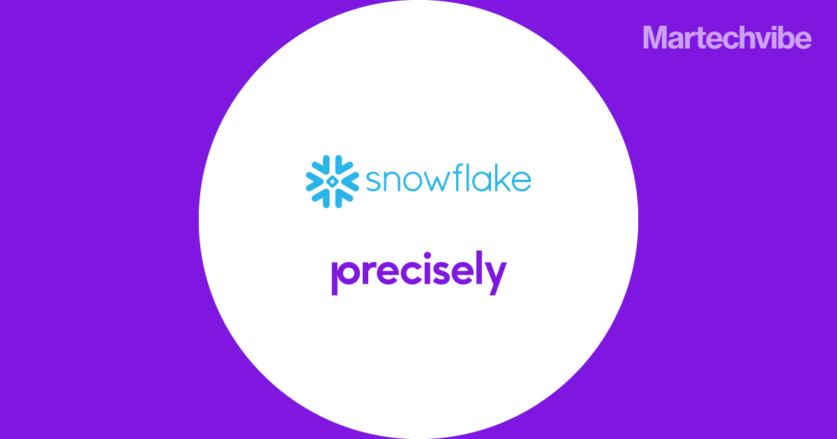 Precisely Adds Geo Addressing Innovations on Snowflake Marketplace