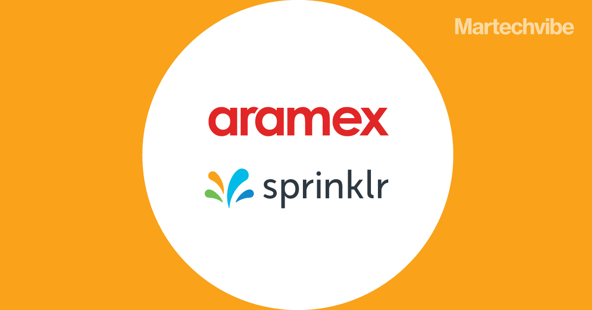 Sprinklr Expands Partnership with Aramex
