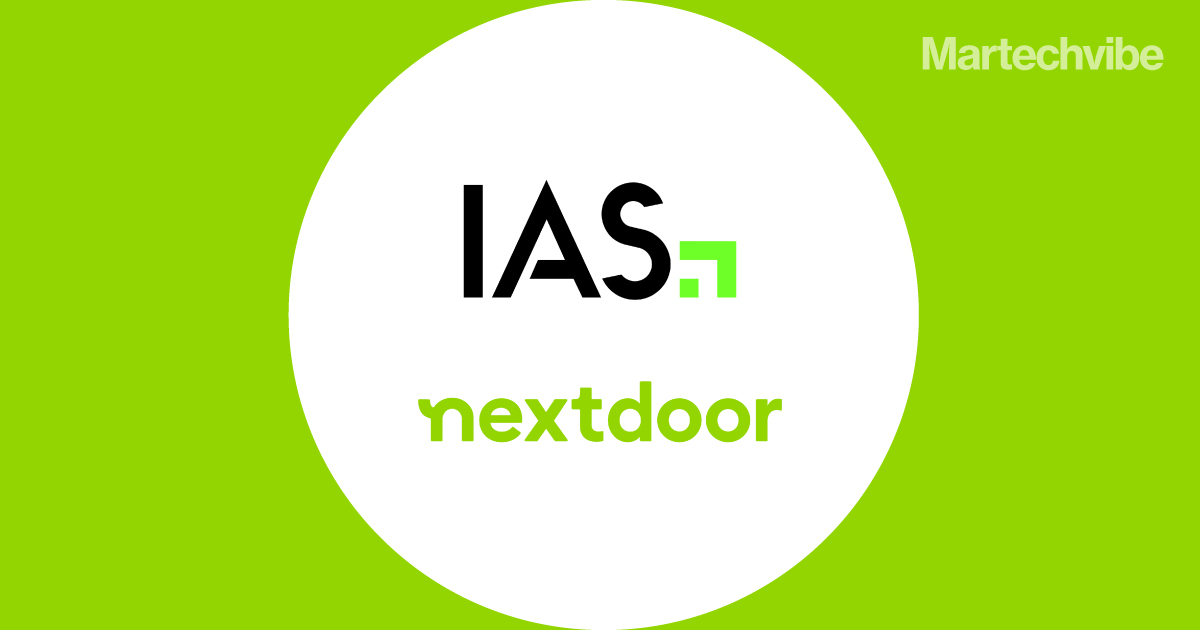 IAS Partners with Nextdoor for Pre-Bid Brand Safety Optimisation