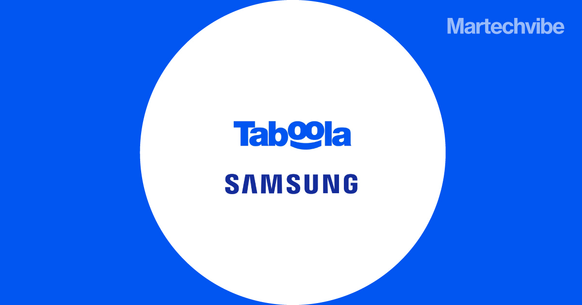Taboola Partners with Samsung to Power News Recommendations