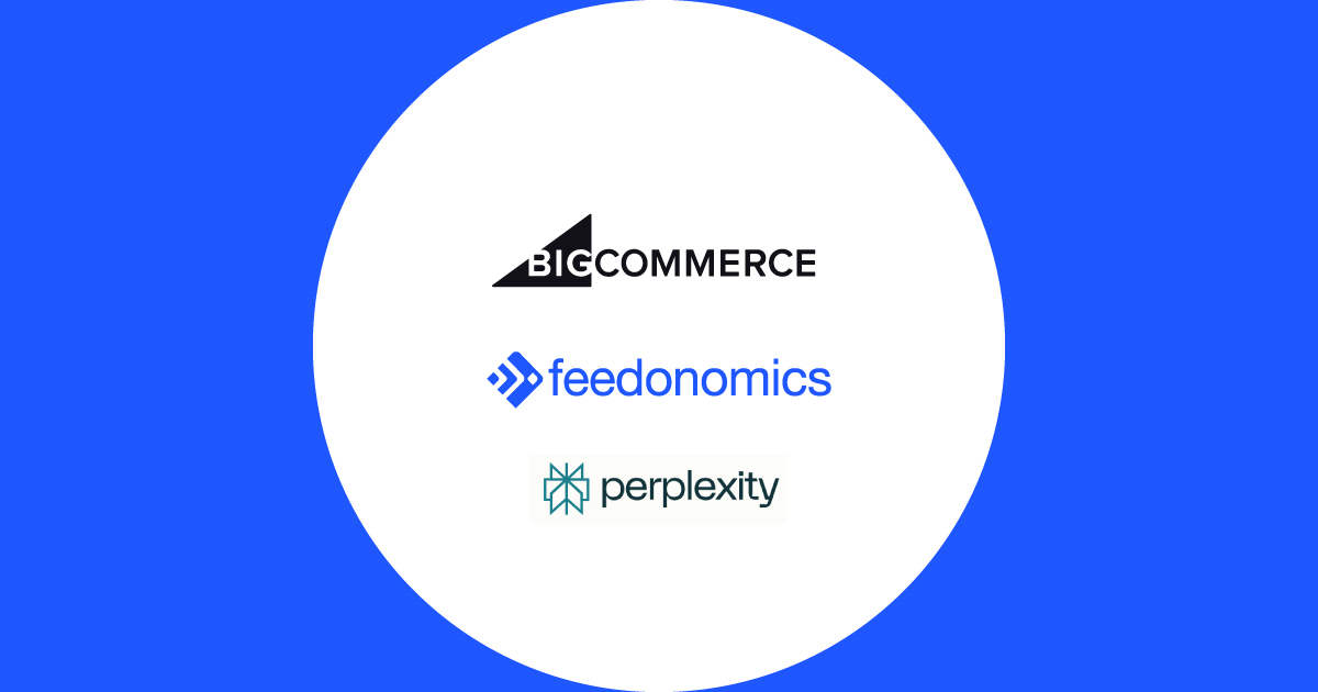 BigCommerce, Feedonomics Partner with Perplexity
