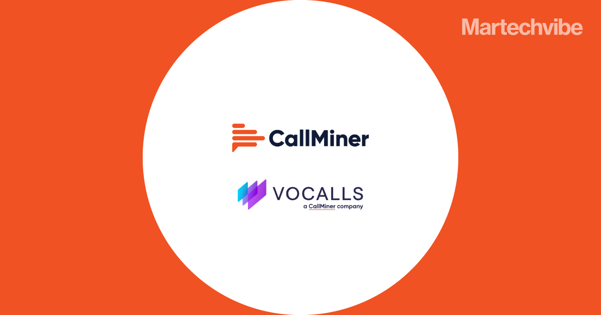 CallMiner Acquires VOCALLS to Expand CX Capabilities
