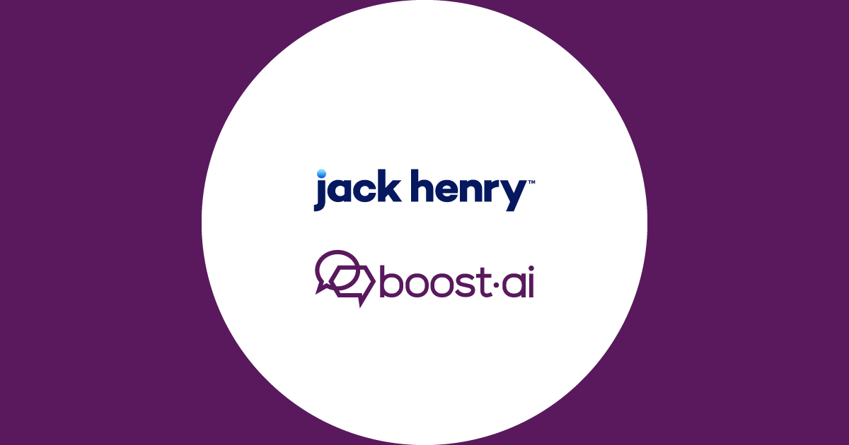 Jack Henry Selects boost.ai to Deliver AI Agents in Banking