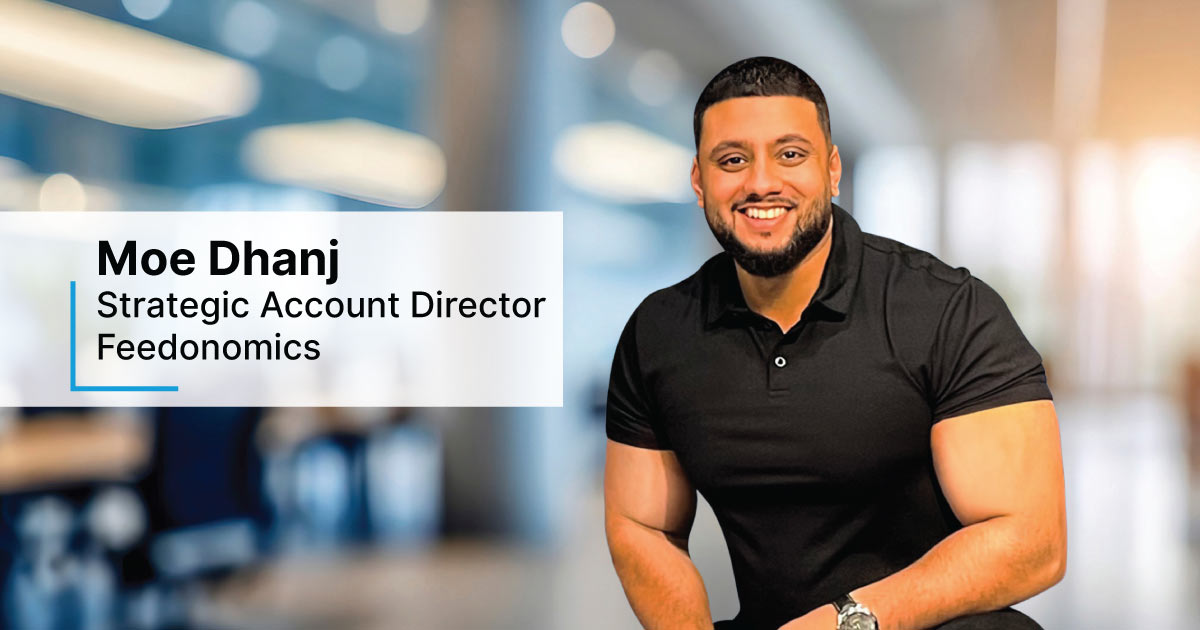 In Conversation with Moe Dhanj, Strategic Account Director at Feedonomics
