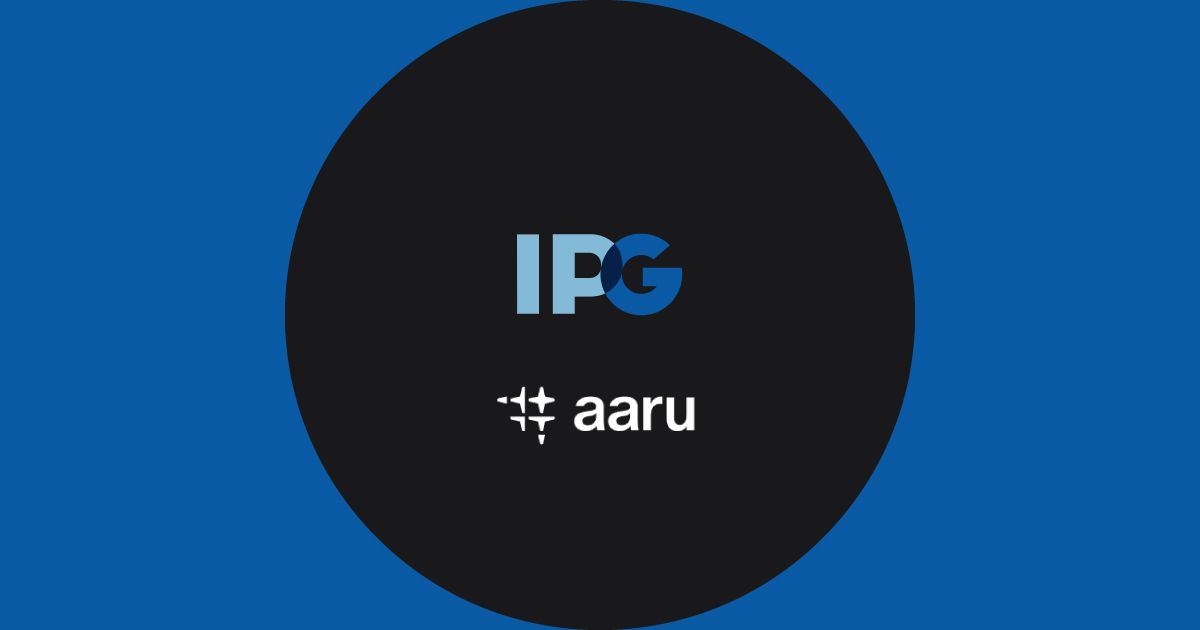 Interpublic Partners with Aaru
