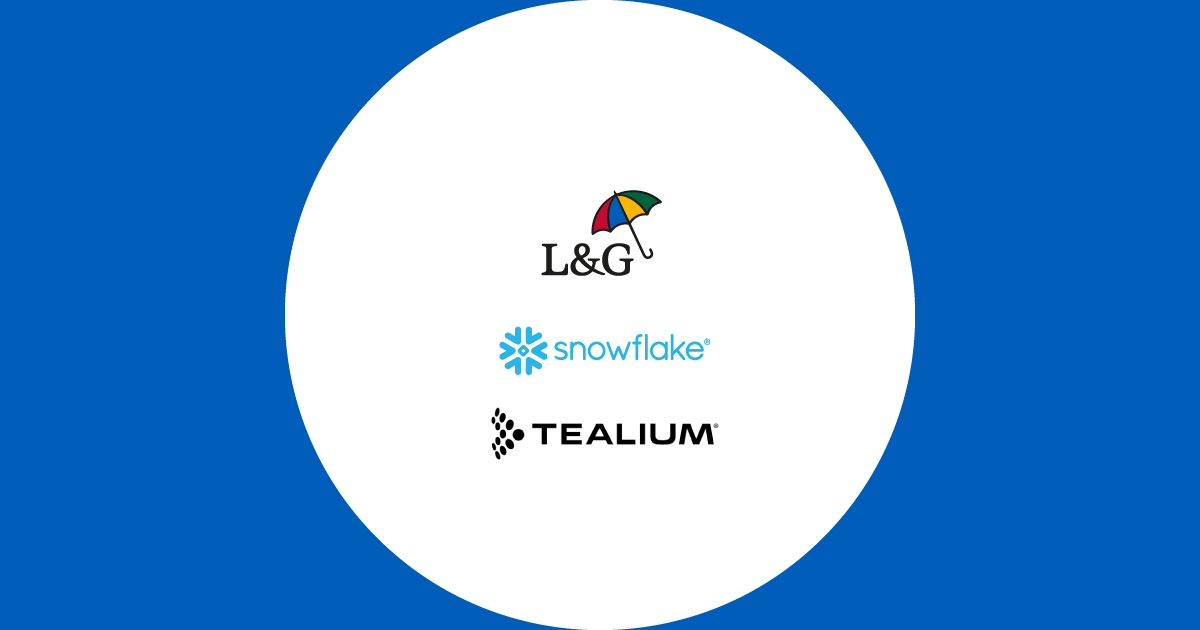Legal & General Taps Tealium, Snowflake