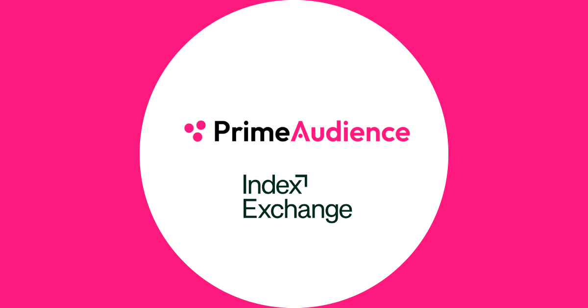PrimeAudience Partners with Index Exchange