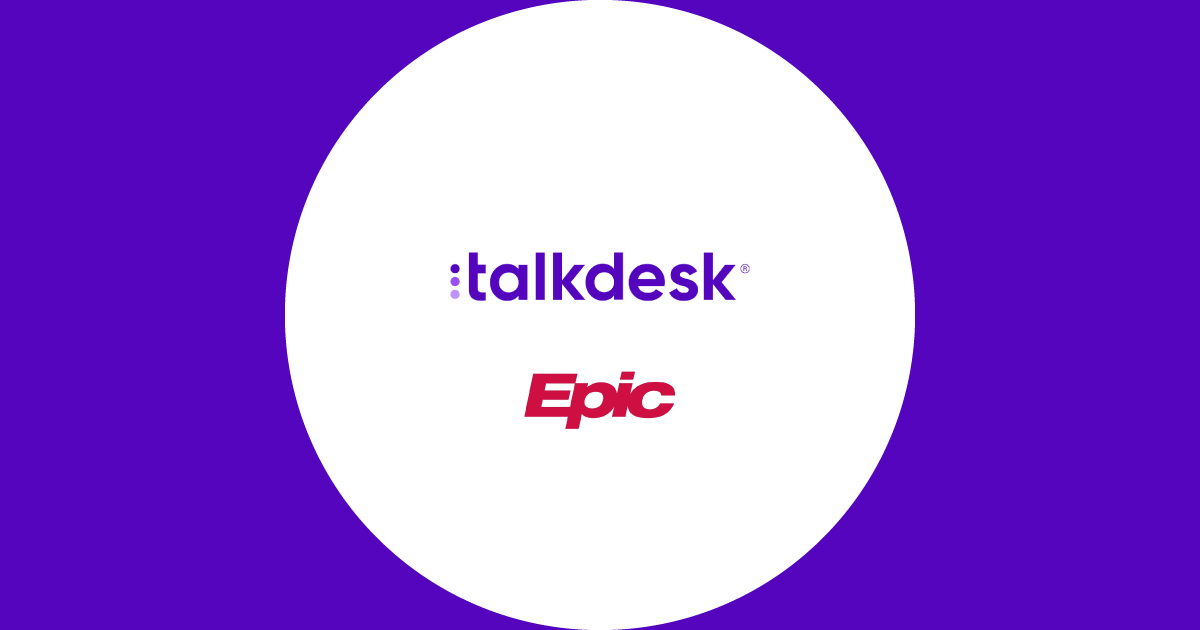 Talkdesk Expands Epic Integration with AI-Powered Outreach