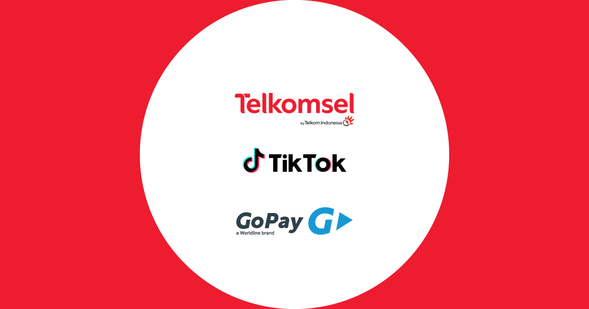 Telkomsel, TikTok, and GoPay Launch SIMPATI TikTok