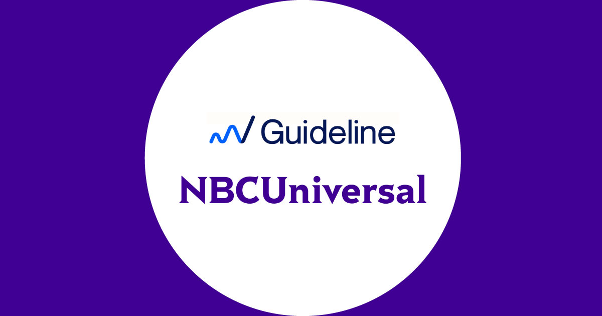 NBCUniversal Expands Partnership with Guideline