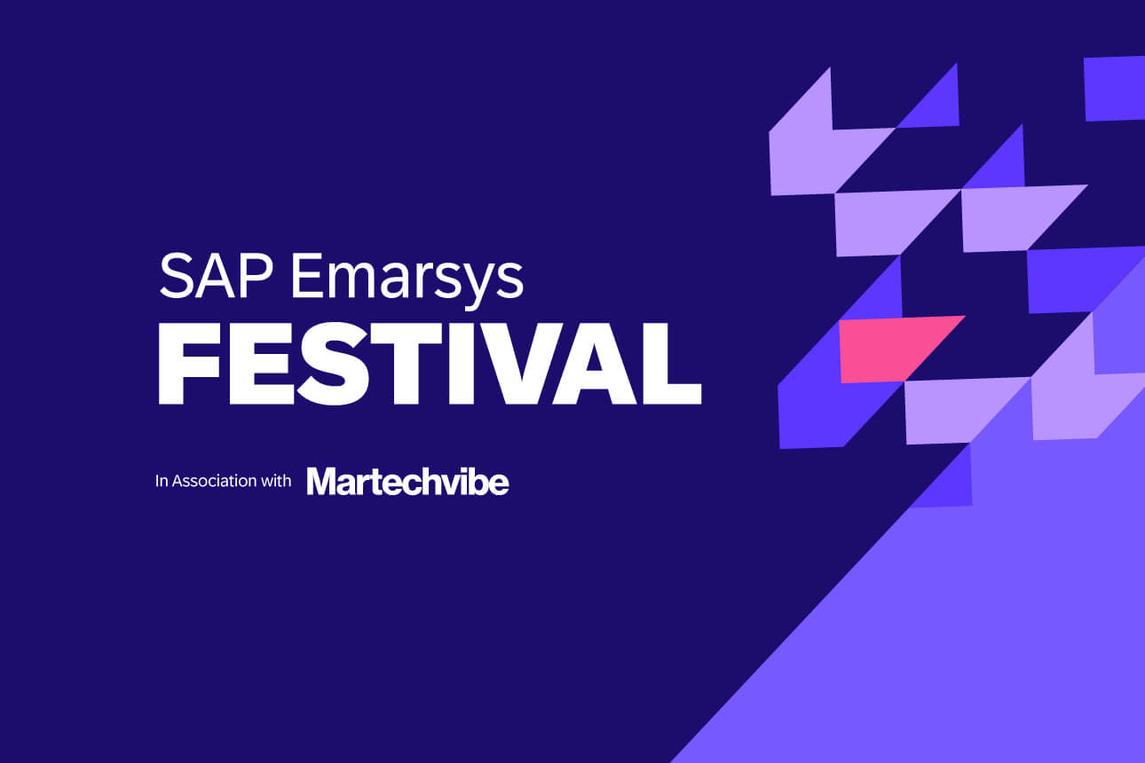SAP EMARSYS FESTIVAL - Marketing in Motion