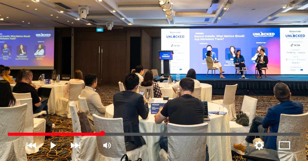 Unlocked: Mobile & App Growth Summit 2025 - Singapore