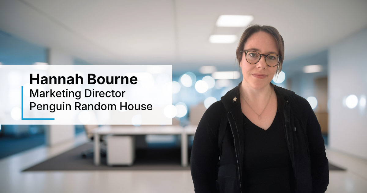 In Conversation with Hannah Bourne, Marketing Director, Penguin Random House