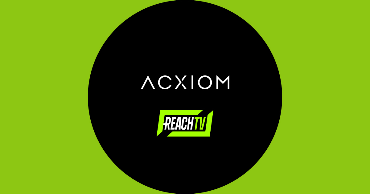 Acxiom, ReachTV Partner to Create Data-Driven Travel RMN