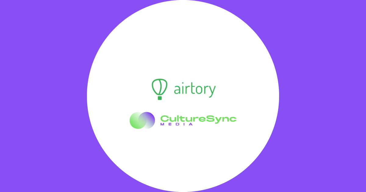 Airtory, CultureSync Media Partner to Deliver Rich Media Advertising