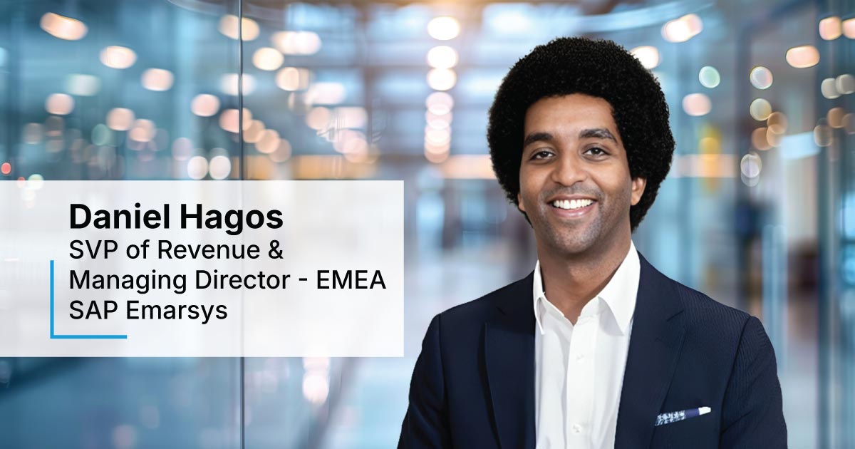 In Conversation with Daniel Hagos, SVP of Revenue & Managing Director - EMEA, SAP Emarsys
