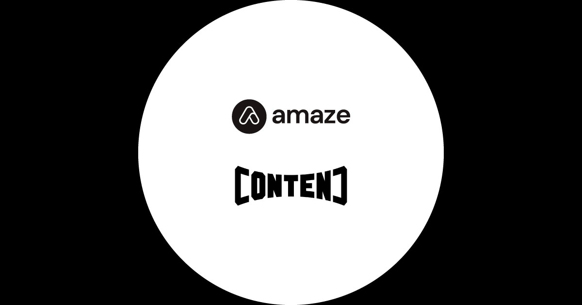 Amaze Announces Expanded Partnership with Contend