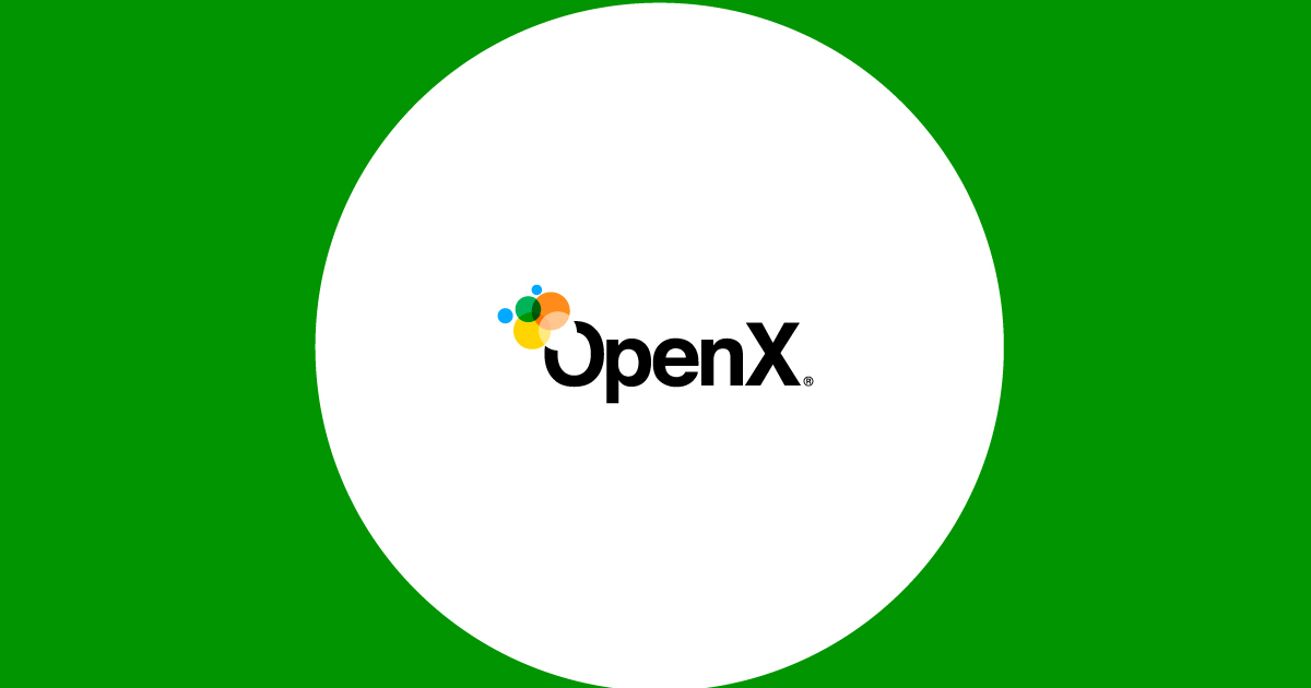 OpenX Launches OpenXBuild for Real-Time Advertising Control