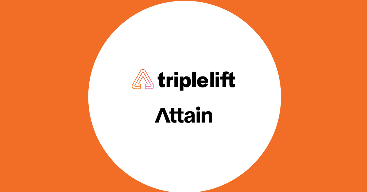 TripleLift Announces Partnership with Attain to Unify Context and Commerce