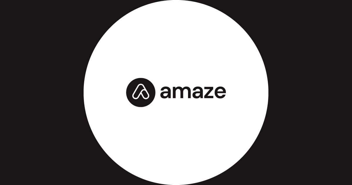 Amaze Announces Creator Commerce Media Platform