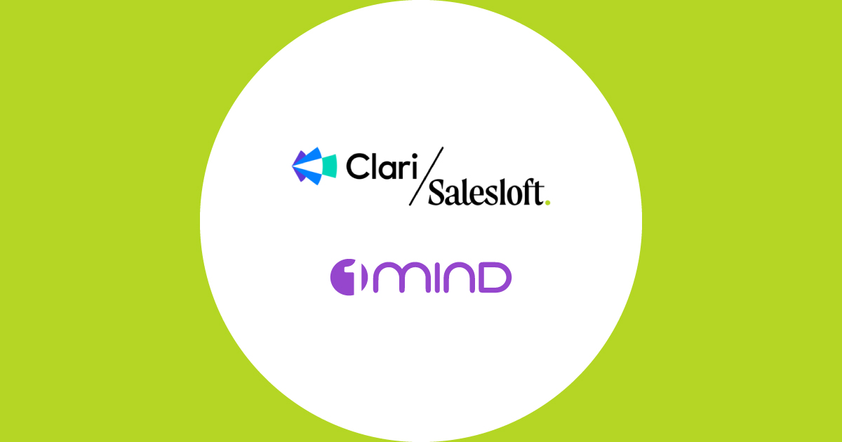 Clari + Salesloft, 1mind Partner to Advance AI-Driven Revenue Orchestration