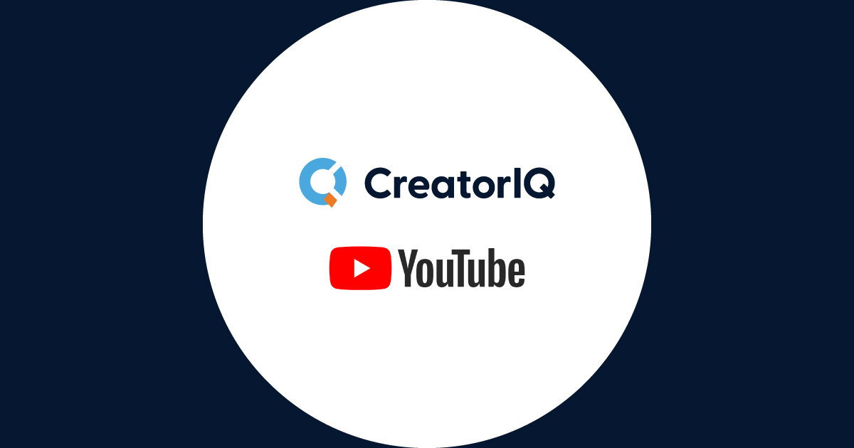 CreatorIQ Deepens Partnership with YouTube