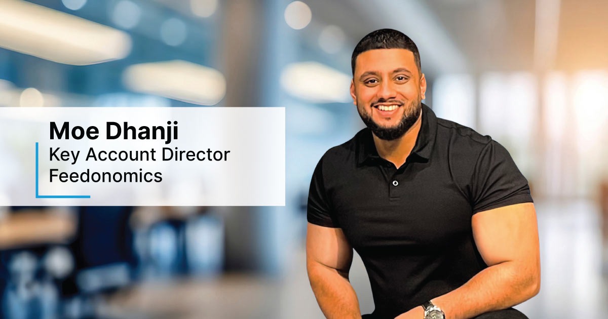 In Conversation with Moe Dhanji, Strategic Account Director at Feedonomics