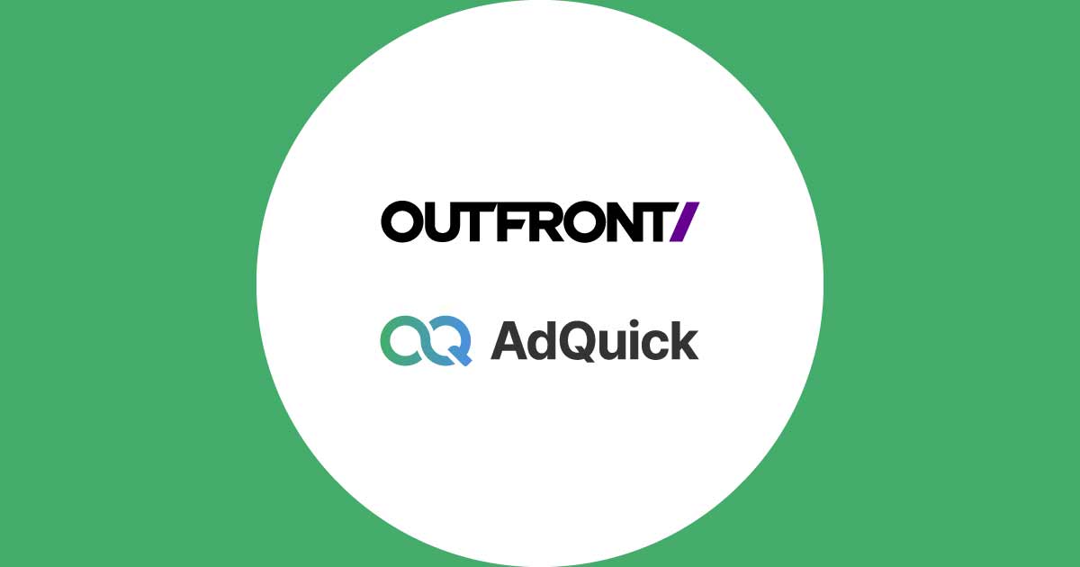 OUTFRONT Media Signs Multi-Year Partnership with AdQuick