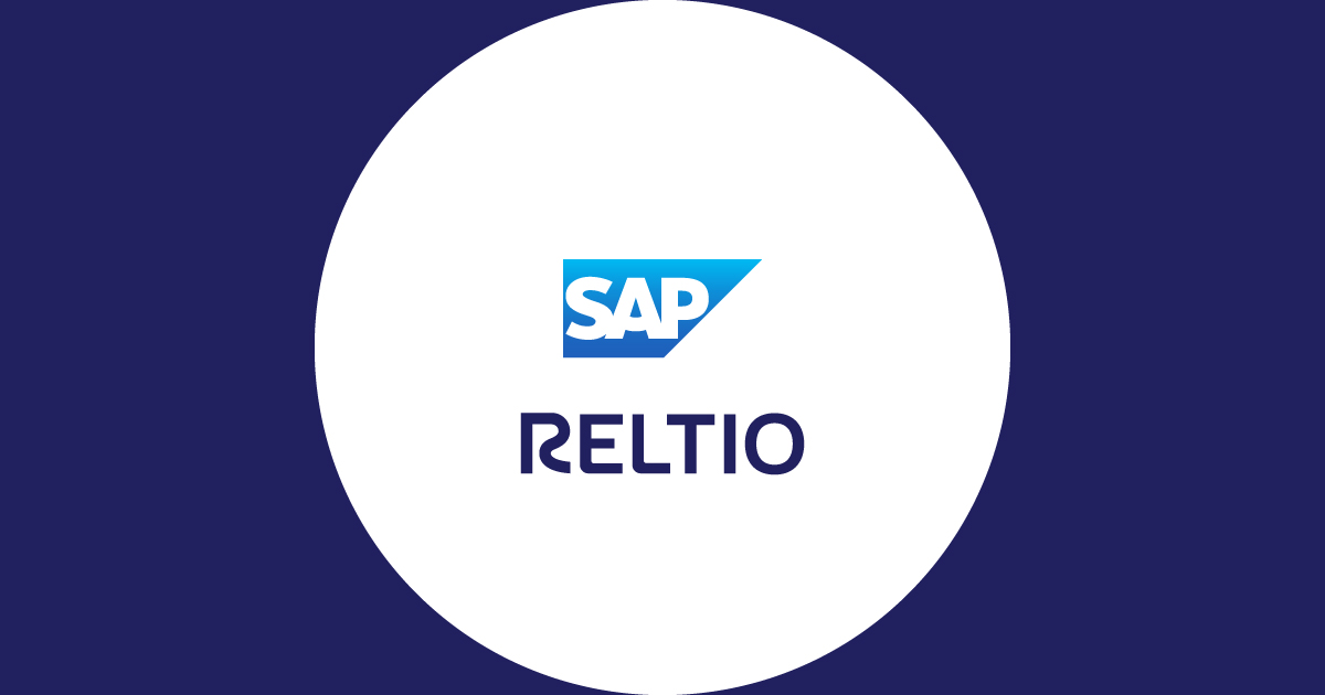 SAP to Acquire Reltio