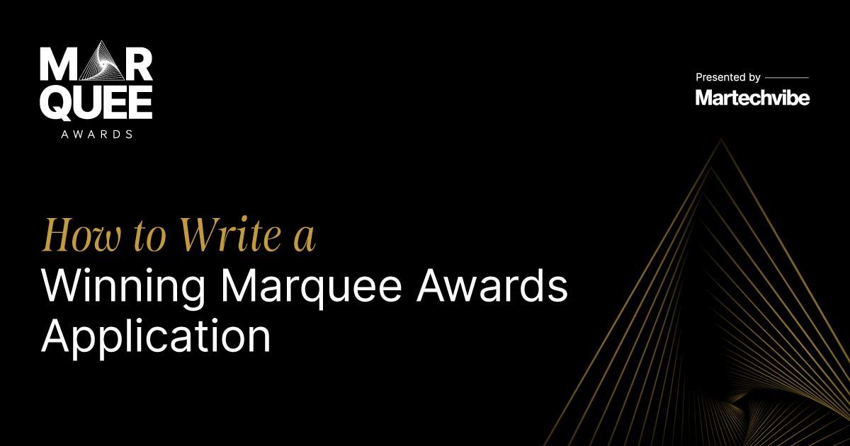How to Write a Winning Marquee Awards Application