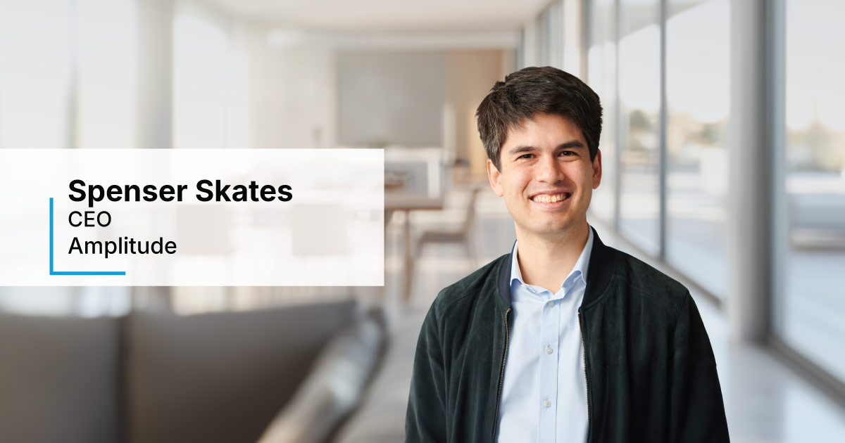 Amplitude’s CEO Spenser Skates on How Agents are Transforming Product Analytics and Growth