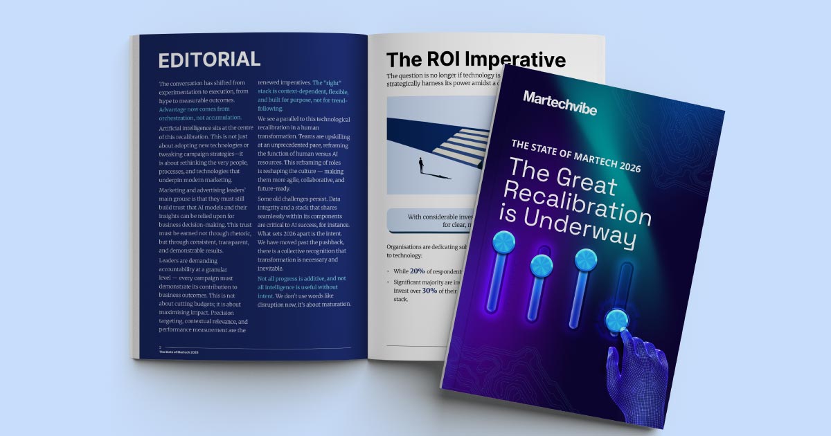 Marketers are Moving from Experimentation to Execution: State of Martech 2026 Report