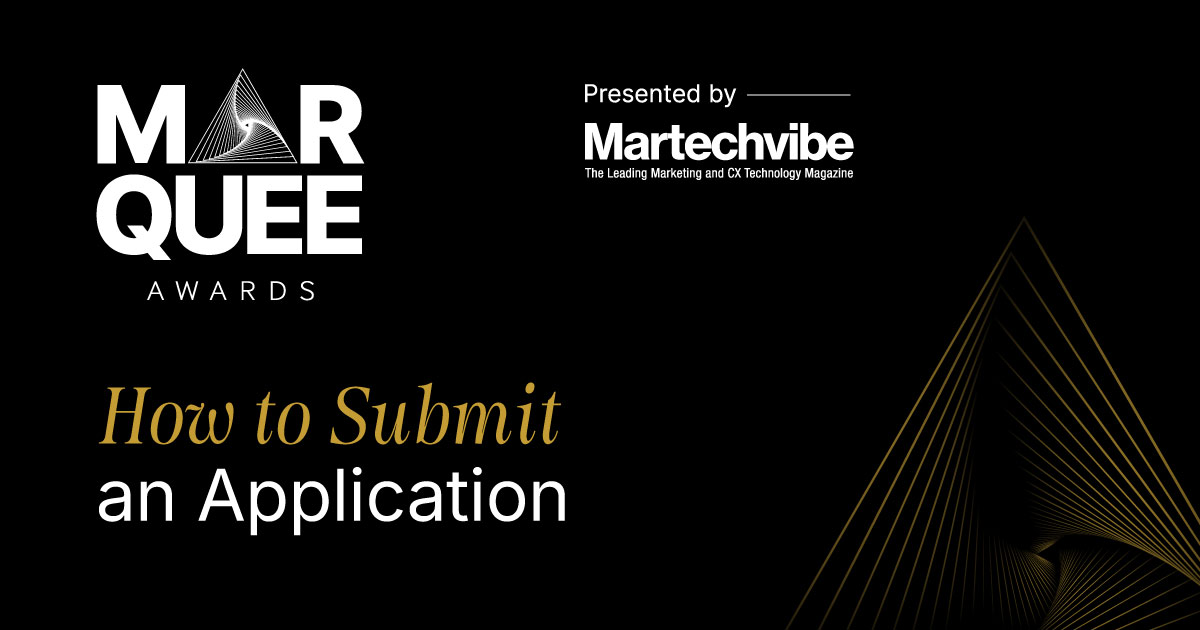 Marquee Awards: How to Submit an Application