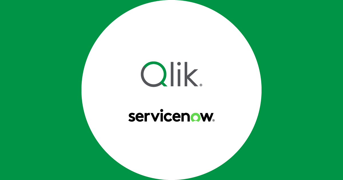 Qlik Partners with ServiceNow to Power AI-Driven Enterprise Workflows
