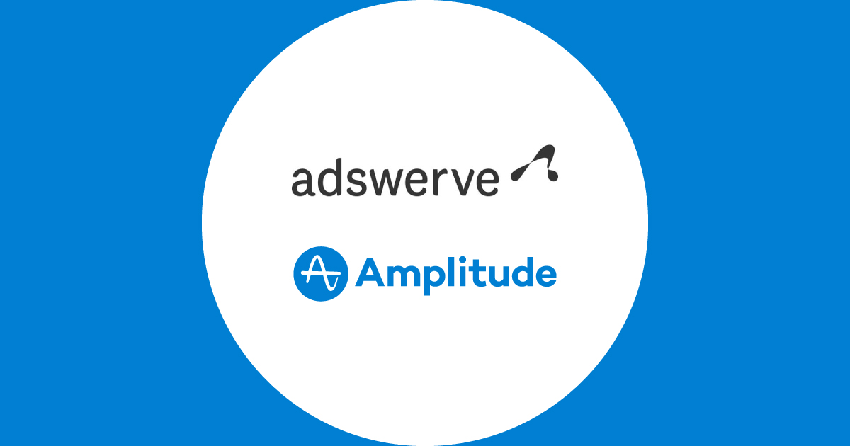 Adswerve Partners with Amplitude to Connect Marketing and Product Analytics