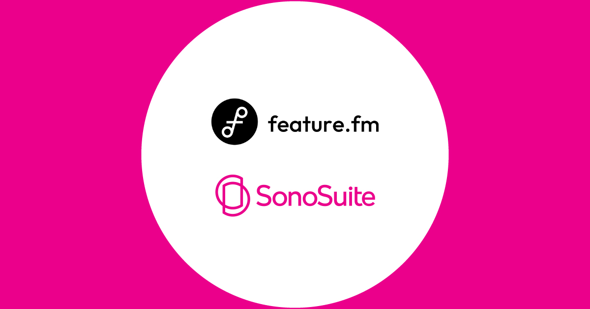 Feature.fm Announces Partnership with SonoSuite