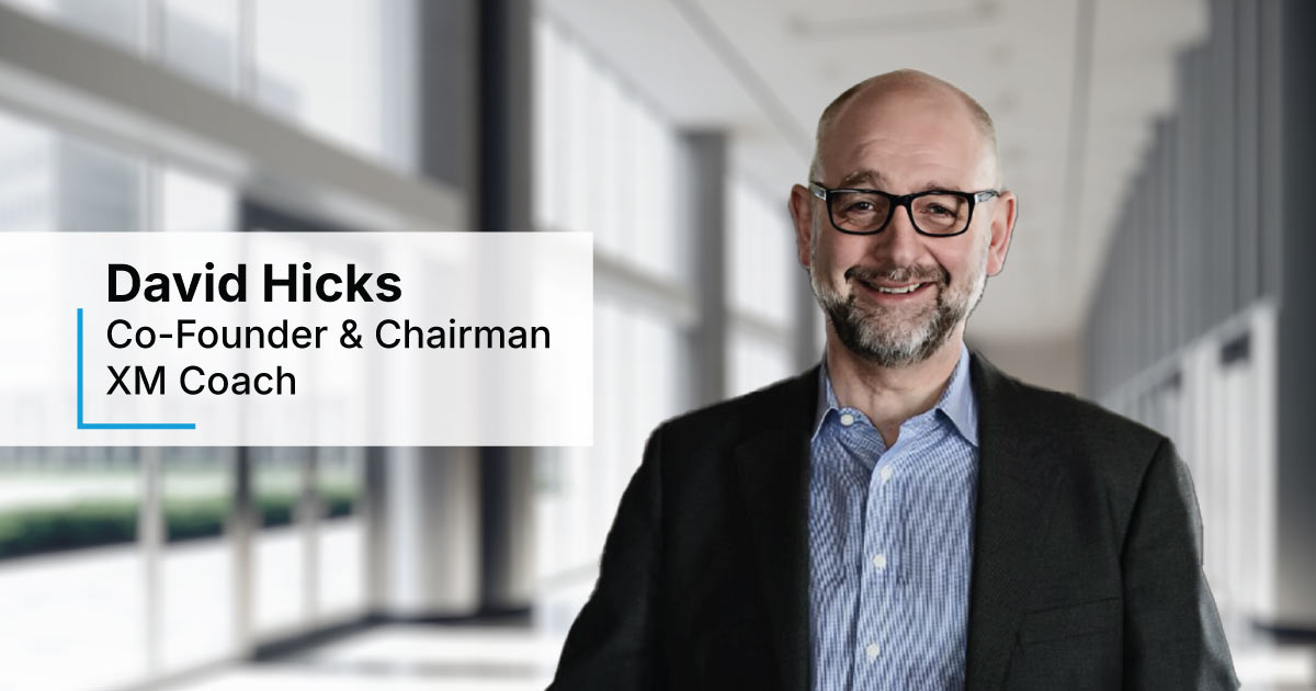 XM Coach’s Co-Founder David Hicks on Building Trust, Resilience, and Business Value