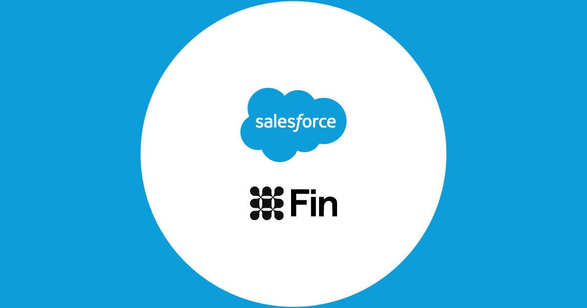 Salesforce to Acquire Fin in $3.6 Billion AI Customer Service Deal
