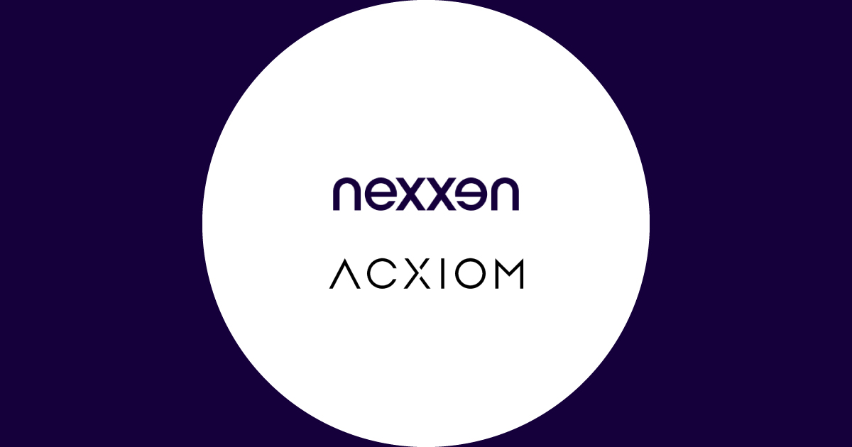 Nexxen, Acxiom Deepen Partnership to Enhance Audience Discovery