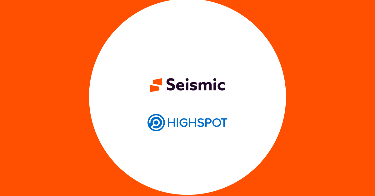 Seismic Completes Merger with Highspot