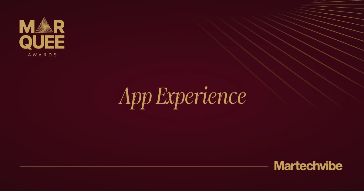 Marquee Awards Winner: Technical Excellence in App Experience