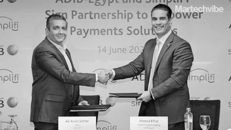 ADIB-Egypt, Simplifi Announce Partnership 