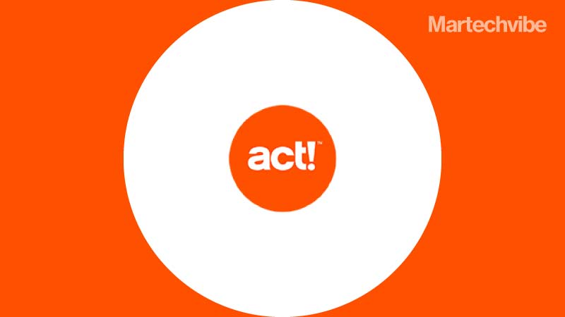 Act! Launches Act! CRM, in the UK