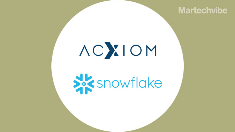 Acxiom Launches Data Clean Room Powered by Snowflake