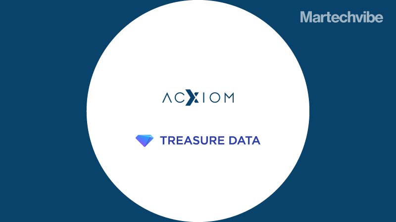 Acxiom Partners With Treasure Data For Full Funnel Personalisation