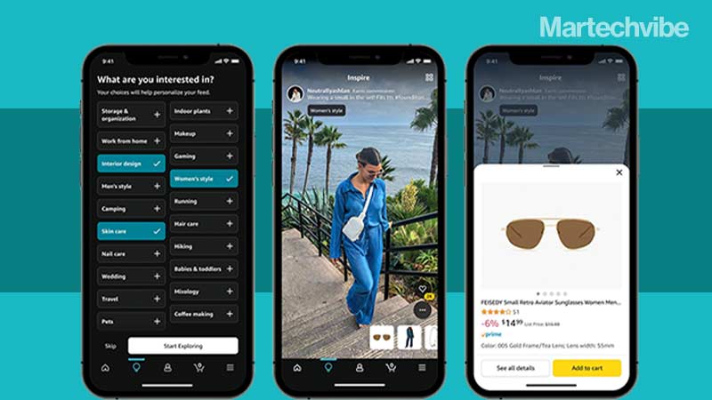 Amazon Launches In-App Shopping Experience